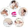 U-Shape Couples Pleasure Toys with Oral-Sucking & Cli-Stimulator Silicone USB Rechargeable Waterproof Six Things for Adult Women&Men Toys for Couple