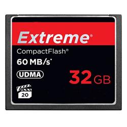 FengShengDa Extreme PRO 32GB CompactFlash Memory Card UDMA Speed Up to 60MB/s