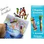 CrayOn 2 Animal Shaped Chunky Silicone Oven Safe Crayon Molds (Makes 14 Animal Crayons Total) by My Fruit Shack