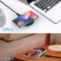Yootech [2 Pack] Wireless Charger Qi-Certified 10W Max Wireless Charging Compatible with iPhone 11/11 Pro/11 Pro Max/Xs MAX/XR/XS/X/8 Plus, Galaxy Note 10/Note 10 Plus/S10/S10 Plus/S10E(No AC Adapter)