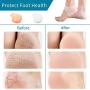 4 Pairs Heel Protectors for Women & Men，Heel Cups for Heel Pain,Plantar Fasciitis Inserts,Gel Heel Cushion,Heel Cushion Pads Good for Cracked Heel, Achilles Tendinitis & Heel Sore