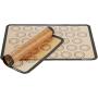 AmazonBasics Silicone Macaron Baking Mat Sheet, Set of 2