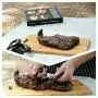 Superior Value Set: Silicone BBQ/Cooking Gloves Plus Grill Mat Plus Meat Claws Plus Silicone Baster Plus eBook w/ 300 Recipes. Impress Your Family and Friends with Your Professional BBQ Kit
