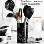 Per Newly Cooking Utensil Sets Silicone Kitchenware 9-Piece Set Kitchenware Cooking Shovel Spoon Set with Utensil Rack