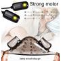 Redesign Waterproof Vibarating Pěnǐs Ring Rechargeable Massager with 7 Speed Silicone Vibrantions Toy for Men Couples