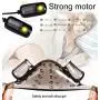 Redesign Waterproof Vibarating Pěnǐs Ring Rechargeable Massager with 7 Speed Silicone Vibrantions Toy for Men Couples