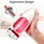 LQTY Mens 3D Electric Realistic Lifelike Silicone Hand Free Thrusting Adult Toys for Men Relaxing