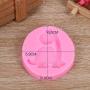Dinosaur Shape Silicone Mold, Jelly, Chocolate, Soap,Cake Decorating DIY Kitchenware,Bakeware Casting Mold Pack of 5