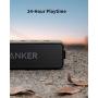 [Upgraded] Anker Soundcore 2 Portable Bluetooth Speaker with 12W Stereo Sound, Bluetooth 5, Bassup, IPX7 Waterproof, 24-Hour Playtime, Wireless Stereo Pairing, Speaker for Home, Outdoors, Travel