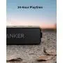 [Upgraded] Anker Soundcore 2 Portable Bluetooth Speaker with 12W Stereo Sound, Bluetooth 5, Bassup, IPX7 Waterproof, 24-Hour Playtime, Wireless Stereo Pairing, Speaker for Home, Outdoors, Travel