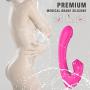 Hands Free Silicone Pleasure Toy Clitòrial Stimulàtion Toys for Her Clitòrial Stimulàtion Toys Sùcking Pleasure Toy for Women Couple Waterproof Vibràntor Bùllet for Women Couple with Remote Stimulàto