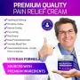 Neuropathy Nerve Therapy & Relief Cream - Maximum Strength Relief Cream for Foot, Hands, Legs, Toes Includes Arnica, Vitamin B6, Aloe Vera, MSM - Scientifically Developed for Effective Relief 2oz