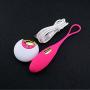 Wireless Remote Control Vibrating Silicone Bullet Egg Vibrators USB Rechargeable Adult Sex Toys