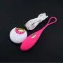 Wireless Remote Control Vibrating Silicone Bullet Egg Vibrators USB Rechargeable Adult Sex Toys