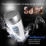 Yikiop Male Aír-cr?ft Cup Real Pòckèt Pùssèys Hands Free Automatic Sucking Silicone Màlè Stròkè Toys with Sùctì-on Cùp Pleasure Best Gift for Couple Mens Tshirt