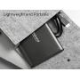 500GB External Hard Drive Portable - Maxone Ultra Slim 2.5 External HDD USB 3.0 for PC, Mac, Laptop, PS4, Xbox one - Charcoal Grey