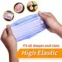 Silicone Stretch Lids 12 Pack, Reusable Durable and Expandable Food Covers Fits Various Sizes and Shape of Containers, Superior for Keeping Food Fresh, Microwave, Dishwasher -TESUE
