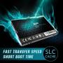 Silicon Power 120GB SSD 3D NAND S55 TLC 7mm (0.28") Internal Solid State Drive (SP120GBSS3S55S25AE)