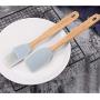 Kitchenware silicone brush barbecue scraper spatula set