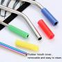 Kitchenware 8 Reusable Silicone Head Stainless Steel Pipettes + 2 Cleaning Brush Kits, Cashmere Bags, 2156mm Kitchen supplies