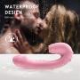Heating and Sucking Electric Wand Massager 9 Frequency Vibration & Suction Silicone Portable Waterproof Clirorial Sucking Toys, T-Shirt