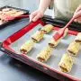 Household Kitchen Utensil set, Home Silicone Kitchenware Set of 10 Nonstick Baking Utensils