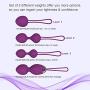 Y.LOVE Silicone Kegel Balls for Beginners & Advanced for Pelvic Floor Exercises & Tightening 2 in 1 Kegel Exercise Weights & Massage Ball Ben Wa Balls Sets … … … …