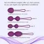 Y.LOVE Silicone Kegel Balls for Beginners & Advanced for Pelvic Floor Exercises & Tightening 2 in 1 Kegel Exercise Weights & Massage Ball Ben Wa Balls Sets … … … …