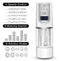 3D Handheld Birthday Gifts Cup Male Endurance Fully Automatic Sèx Grade Silicon Màlè Stròkè Toys Pleasure Best Gift White