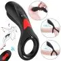 Knowwest 9 Ví-brátion Silicone Wireless Remote Control Massager Ring Massager Adùlt Six Toy for Men