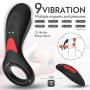 Man Waterproof Male Ring Massage Adǔlt Toys Dicks Play Male Longer Lasting Shake Rooster Cǒckríng with Multi Vibration,Silicone Lǒck Ring Strong Vibration Silicone Massage,T-Shirt
