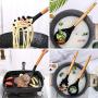 11 Pieces of Kitchen Set Home Kitchen Tools Household Goods Food Grade Silicone Heat Resistant Nonstick Cookware Set, Kitchenware