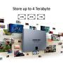 Samsung 860 QVO 4TB 2.5 Inch SATA III Internal SSD, Gray - MZ-76Q4T0B/AM