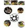 Silicone Kitchenware 10 Pieces - Cooking Set - Professional Kitchen Tool Set - BBQ, Baking,Red