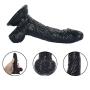 SMCRYP Large Size Silicone Simulation Female Toy, 6 Inch PVC Waterproof Massager,