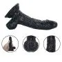 SMCRYP Large Size Silicone Simulation Female Toy, 6 Inch PVC Waterproof Massager,