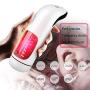 FeiGu Electric Automatic Male Masturbator, 7 Frequencies Telescopic Visible 3D Realistic Vagina Masturbation Cup with Female Moans, Adult Sex Toy for Men
