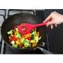 Carriemeow Silicone Kitchenware 10 Piece Non-stick Pan Set Eco-friendly Kitchen Tools Baking Utensils (Color : Red)