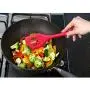 ALLCIAA Silicone Kitchenware 10 Piece Non-stick Pan Set Eco-friendly Kitchen Tools Baking Utensils Kitchen Appliances Silicone Kitchenware (Color : Red)