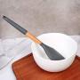 Non-Slip Cookware, Silicone Kitchenware Non-Slip Cookware with Beech Handle - Butter Scraper