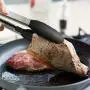 Barbecue Tongs, Kitchen Tongs, Stainless Steel and Food Grade Silicone, 9 inch / 12 inch for Cooking BBQ Serving, Salad, Ice, Oven