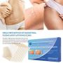 Aroamas Professional Silicone Scar Sheets, Soften and Flattens Scars Resulting from Surgery, Injury, Burns, Acne, C-section and more, Soft Silicone Scar Strips, 3&quot×1.57&quot, 8 Sheets (4 Month Supply)
