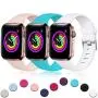 Haveda Sport Bands Compatible for Apple 4 Watch 40mm 44mm Series 4 Series 5, iWatch Bands 38mm 42mm Womens, Waterproof Wrist Band for iWatch, Apple Watch Series 3, Series 2/1 Man Small Large