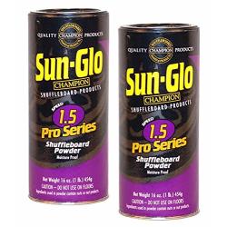 Sun-Glo 1.5 Speed Pro Series Shuffleboard Powder Wax