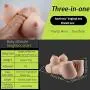 UXBCR Pleasure Vividly Young Girl’s Model Female Torso Meek Little Lamb for Men Profligacy Enjoy Wonderful Relax Toy