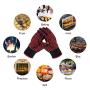 HikeGeek Smoker Oven Gloves - Extreme Heat Resistant Washable Mitts for Safe Cooking Baking & Frying at The Kitchen,BBQ Pit & Grill, X-Long (1 Pair)