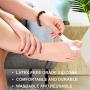 Promifun Bunion Cushion Protector, 10 Packs of Bunion Corrector Pads with Separator for Big Toe, Gel Shield for Foot Pain Relief, Calluses, Corns