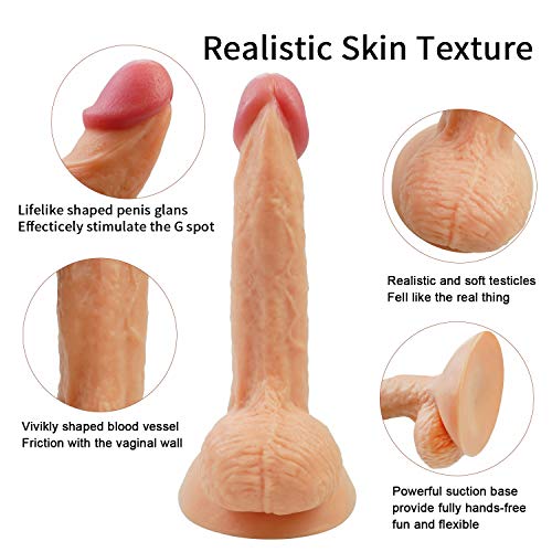 RYRYBH2848 Satisfy Fantasy Very Useful 8.66 in Double Headed Dí-l&d? Silicone Material Relaxation Massager Toys Interesting Furniture - Thick and Strong RYRYBH2848