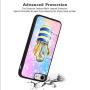 iPhone 7 8 Case,Flexible Soft TPU Cover Shell,Slim Silicone Black Rubber Non-Slip Durable Design Protective Phone Case for iPhone 7 8 -Kitchenware