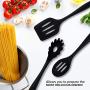 Silicone Kitchenware Set, 10 Pieces of Silicone Kitchen Utensils, Kitchen Spatula Set - Best Non-Stick Kitchen Cookware Set, Suitable for Cooking